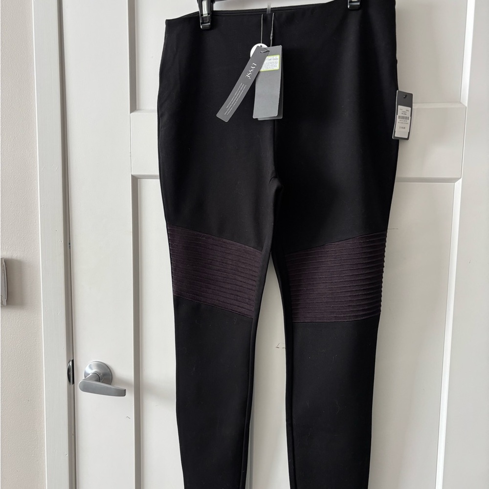 Black Straight Leg Pants